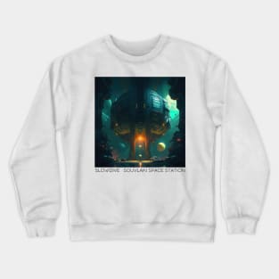 Slowdive  - Souvlaki Space Station Crewneck Sweatshirt